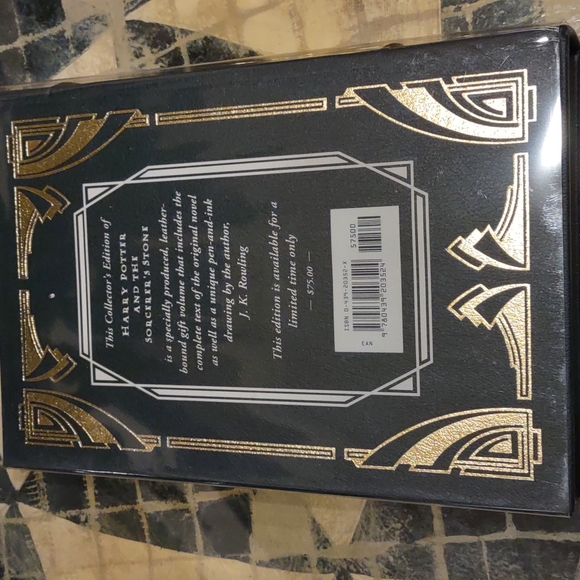 J.K. Rowling Harry Potter and the Sorcerer's Stone...First Edition - Picture 2 of 9